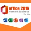 Microsoft Office 2016 Home & Business For Mac