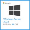 Windows Server 2022 RDS User CAL Product key license