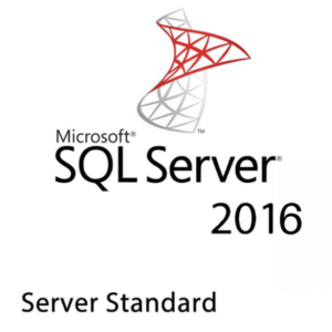Microsoft SQL Server 2016 Standard Digital License Product Key