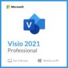 Microsoft Visio 2021 Professional Product key RETAIL license