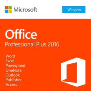 Microsoft Office 2016 Professional Plus Product Key License Digital