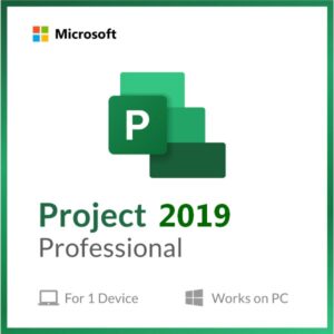 Microsoft Project Professional 2019 Product Key