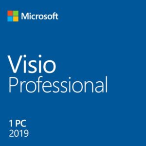 Microsoft Visio Professional 2019 Product Key