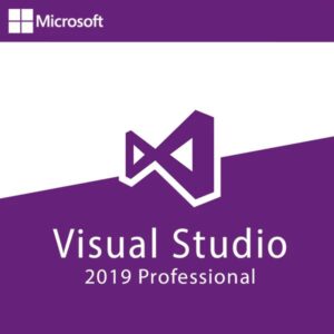 Microsoft Visual Studio 2019 Pro Key