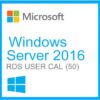 Windows Server 2016 50 RDS USER CALs