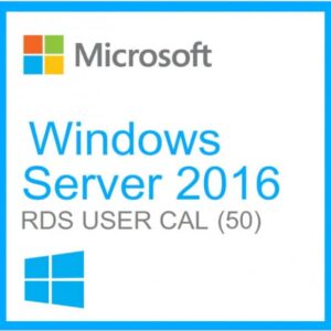 Windows Server 2016 50 RDS USER CALs