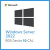 Windows Server 2022 RDS Device CAL Product key license