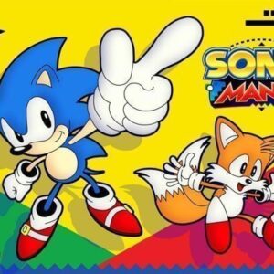 Sonic Mania EU Nintendo CD Key